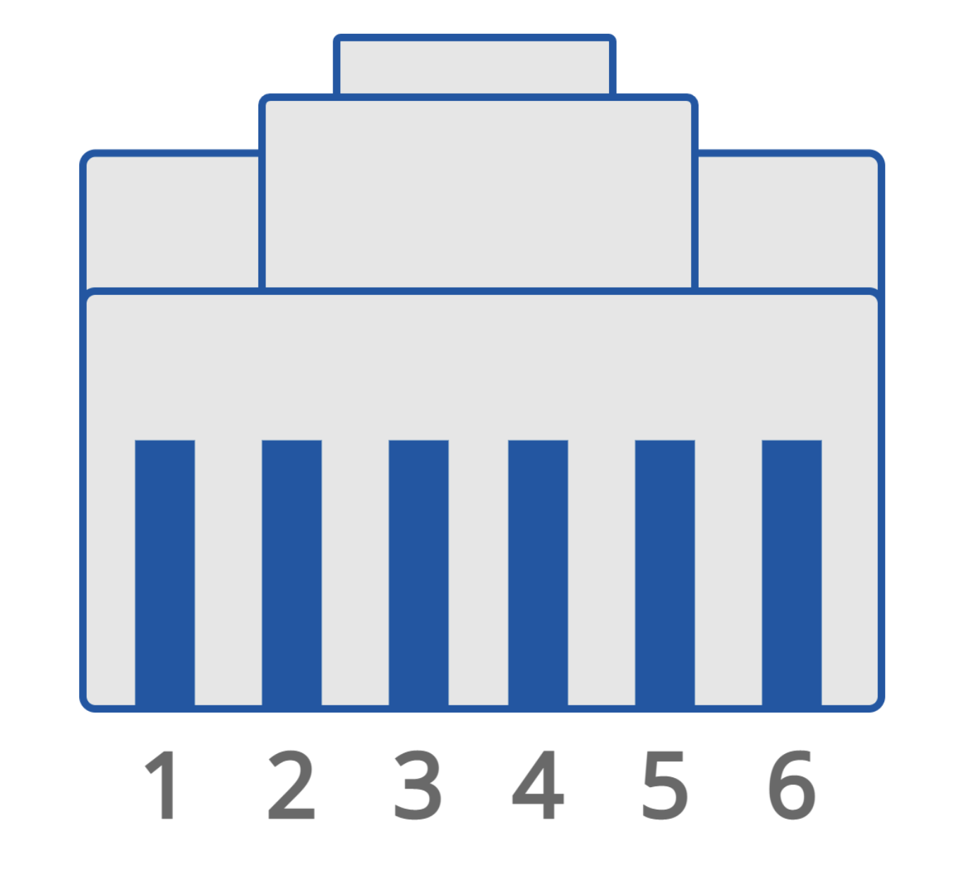 RJ11 Connector