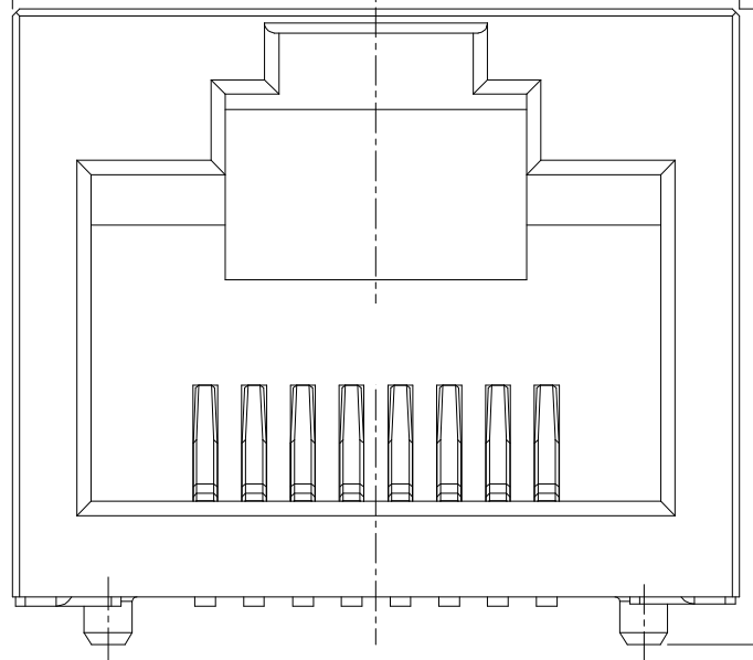 RJ45 pinout